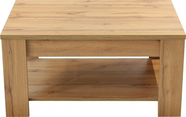 Стол журнальный Kent II дуб вотан 920x670x450мм Accord 
