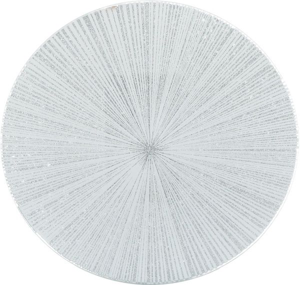 Подсвечник-тарелка Луч 20x0,5 см