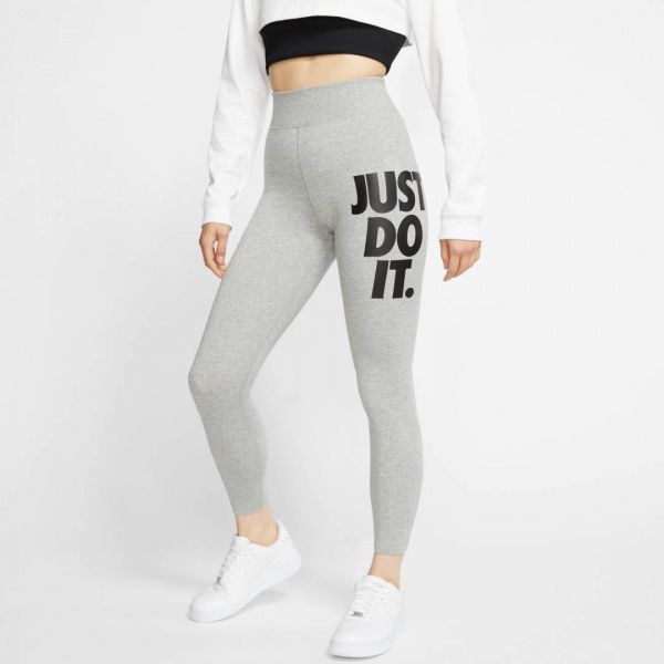 Лосини Nike W NSW LEGASEE LGNG 7/8 HW JDI CJ2657-063 S сірий
