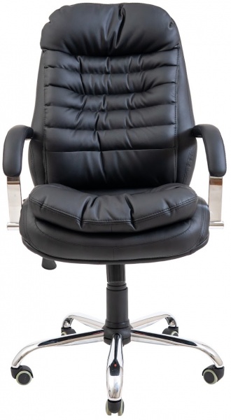 Кресло Richman Валенсия Хром М1 Флай 2230 черный 