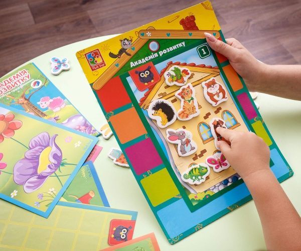Гра магнітна Vladi Toys Академія розвитку VT5412-03