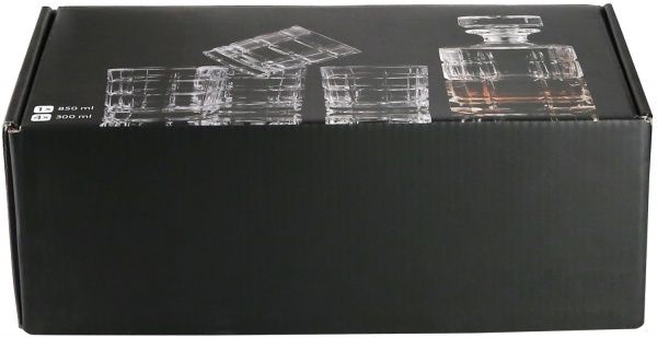 Набор для виски 5 предметов Diamond KTJPS0062