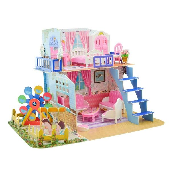 3D-конструктор Будиночок 0588-20