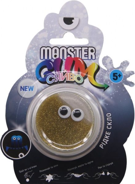 Іграшка Monster Gum Рідке скло в асортименті