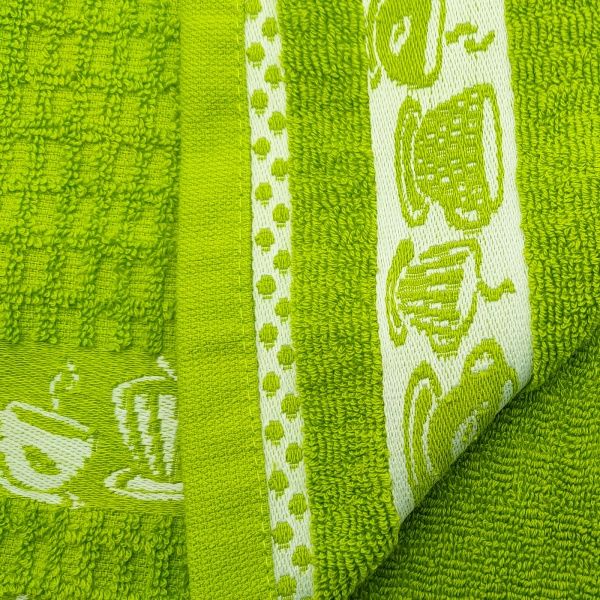 Рушник Кава 30x60 см Simi зелений 