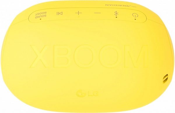 Акустическая система LG XBOOM Go PL2P 1.0 yellow 