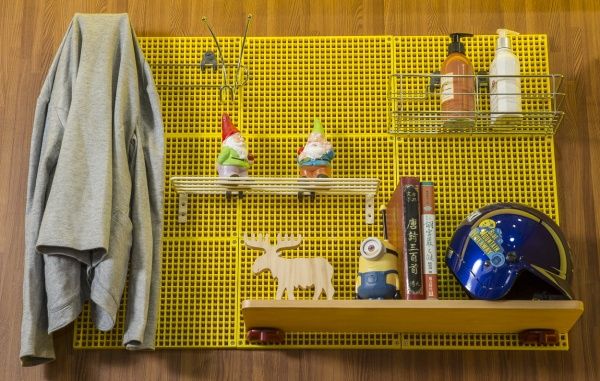 Панель базова перфорована для кріплення PEGBOARD Free Zone FZ00017