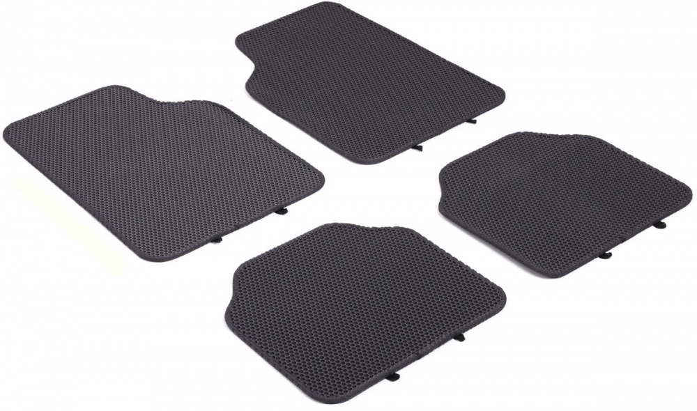 Килимки автомобільні Auto Assistance PROLINE 1103 grey (4 шт) універсальні