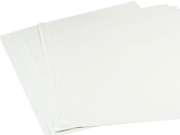 Калька Калька АЗ 20 аркушів 42г/м2 туш в п/п пакеті КТ3120Е