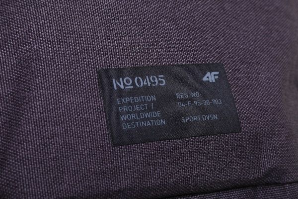 Рюкзак 4F Midshop OS D4Z20-PCU200-23M 18 л сірий