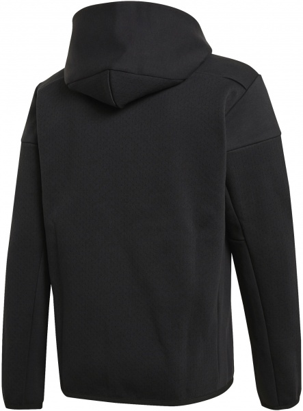 Джемпер Adidas ZNE FZ GM6531 р. XL чорний