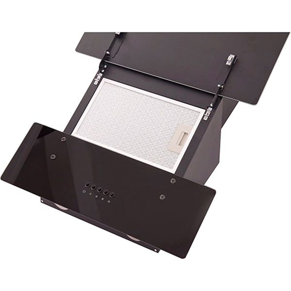 Вытяжка Interline GOLF BK A/60/PB/GL/T