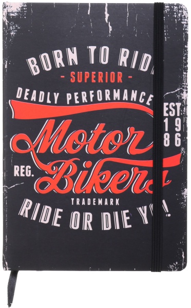 Книга для нотаток Motor Bikers А5 96 аркушів