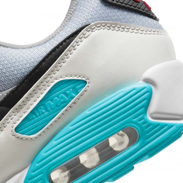 Кроссовки Nike AIR MAX 90 CV8839-100 р.US 9 разноцветный