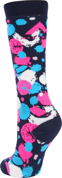 Носки McKinley Socky II jrs 294457-911915 р.31-34 разноцветный