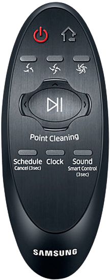 Робот-пылесос Samsung POWERbot VR20K9350WK/EV 