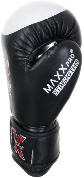 Боксерские перчатки MaxxPro AVG-616 р. 6 черный