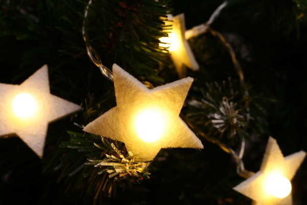 Электрогирлянда Aх5100630 светодиодная (LED) 20 ламп 2,3 м 