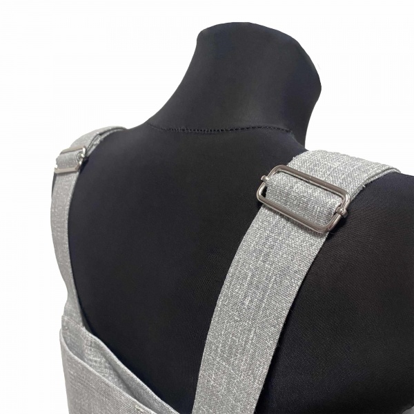 Фартук PERLA Серебро La Nuit