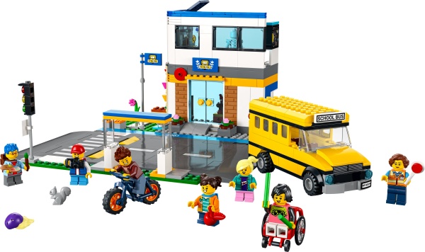 Конструктор LEGO City День у школі 60329