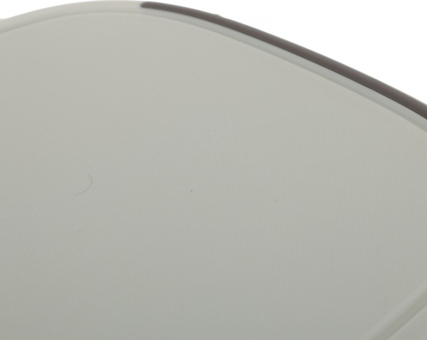 Доска кухонная универсальная 38х24х2.5 см светло-серый Flamberg Smart Kitchen