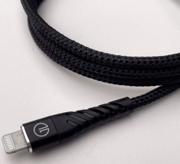 Кабель OneLounge 1,2 м чорний (14122) 