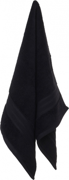 Рушник 084 Caviar 50x90 см чорний ABC 