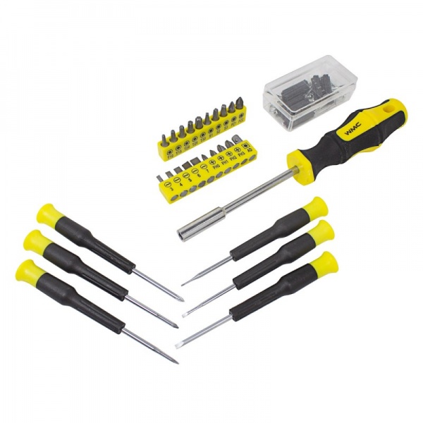 Набір ручного інструменту WMC TOOLS 128 шт. WT-30128 NEW
