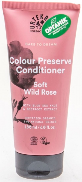 Кондиционер Urtekram органическая дикая роза 180 мл 