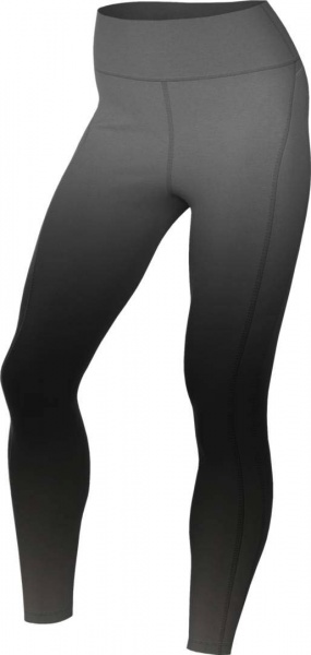 Лосины Nike W NK DF FST MR 7/8 TGHT SNL NV DX0950-010 р.XL черный