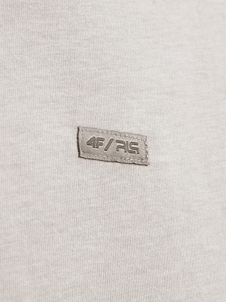 Футболка 4F TSHIRT M631 RL9AW22TTSHM631-27S р.XL сірий