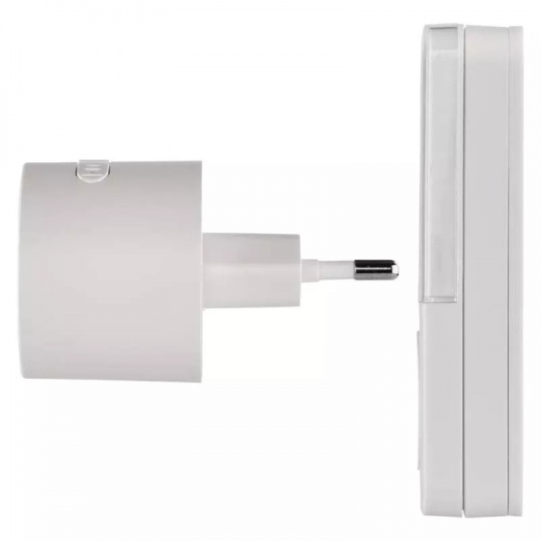 Звонок беспроводной в розетку Emos белый P5734