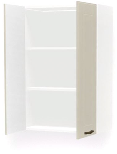 Шкаф верхний Світ Меблів 600x920x300 мм белый