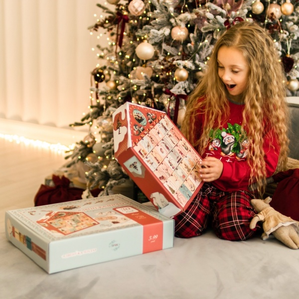Адвент-календарь «Праздничный» 30 дней 2023-2024