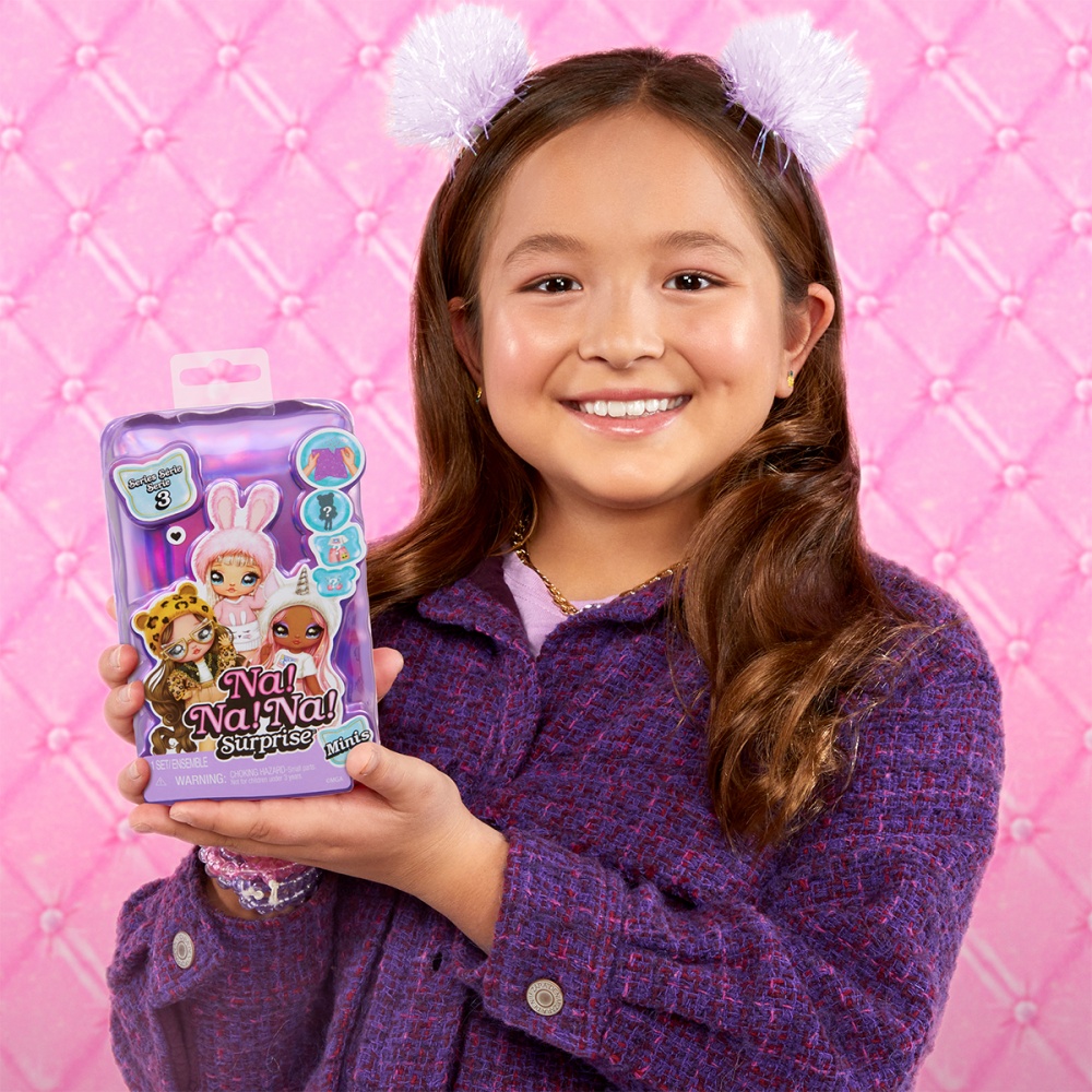 Ігровий набір Na! Na! Na! Surprise з лялькою серії Minis S3 594499