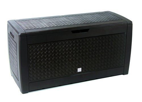 Ящик для хранения полипропиленовый Boxe Matuba коричневый 1190x480 мм