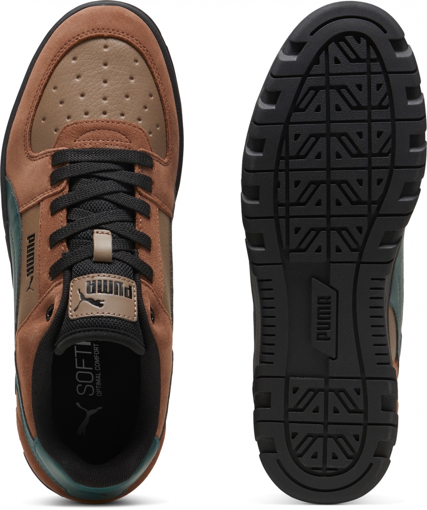 Кроссовки мужские демисезонные Puma CAVEN 2.0 ABRUPT SD 39746701 р.43 коричневые