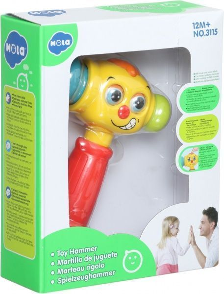 Игрушка развивающая Shantou Волшебный молоточек I1149608