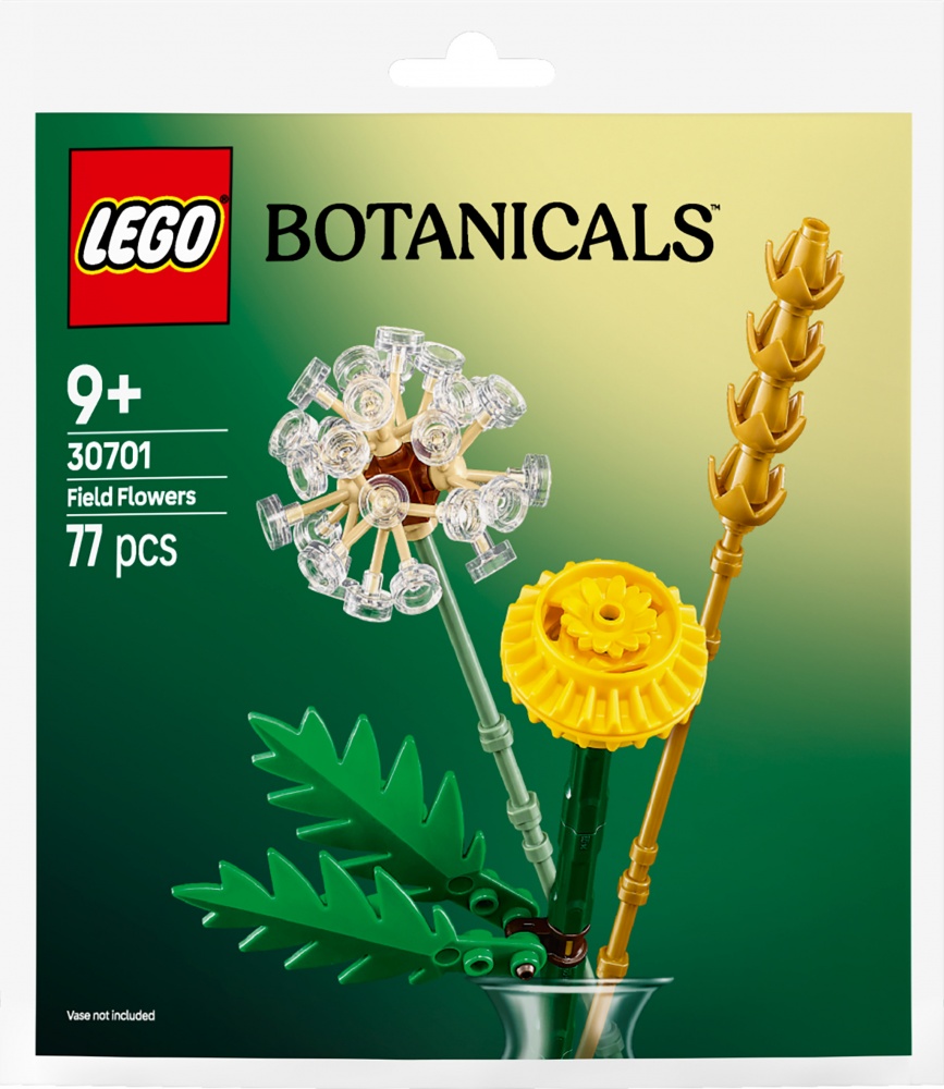 Конструктор LEGO Botanical Полевые цветы 30701
