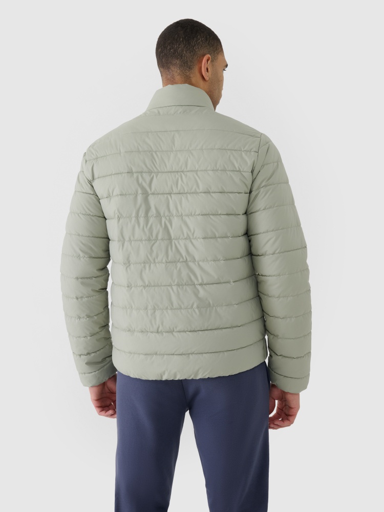 Куртка мужская демисезонная 4F DOWN JACKET M538 4FWSS25TDJAM538-44S р.L зеленая