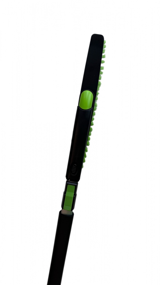 Телескопическая щетка TIMEAUTO 90-128 см с поворотной головкой и скребком