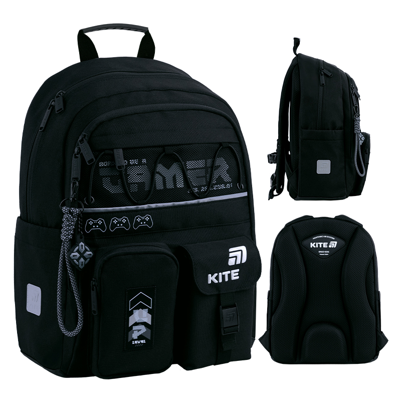 Рюкзак школьный KITE Education Gamer K26-584M-5 — фото 1