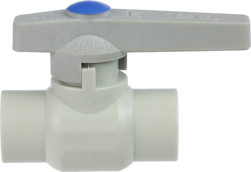 Кран кульовий ETS ППР d20