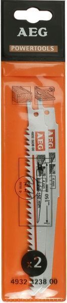 Пилочка для сабельной пилы AEG S644D 2 шт. 4932323800