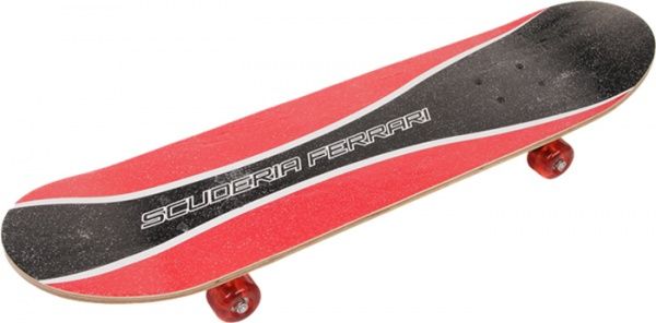 Скейтборд FBW19 FBW19 50x36 см червоний