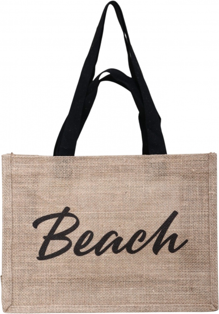 Сумка пляжна Luna Beach 33х24х12 см бежевий бежевий