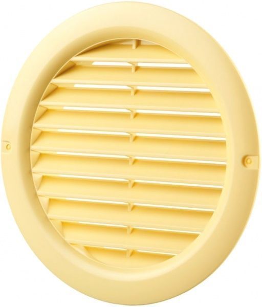 Решетка Вентс МВ 100 БВС пластик бежевый 