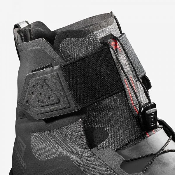 Черевики Salomon T-MAX WR L40734300 р. UK 8 чорний