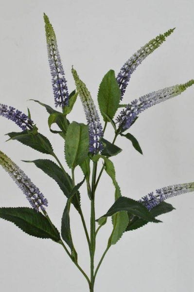 Растение искусственное Цветок искусственный Сальвия фиолетовый