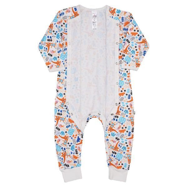 Человечек ТМ Софія Foxes р.80 желтый/белый 120280 